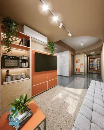Imagem Studio com 1 quarto à venda, 23 m² por R$ 298.700 - São Francisco - Curitiba/PR