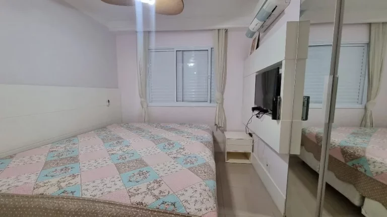 Imagem APARTAMENTO COM 3 DORMITÓRIOS À VENDA, 188,49 M² ÚTEIS , 02 VAGAS DE GARAGAME , MARAVILHOSA ÁREA DE LAZER.