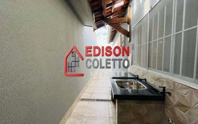 Imagem Pronto para Morar - Casa à venda, com 2 quartos, 1 suite, na Água Branca - Piracicaba/SP