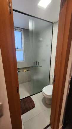 Imagem Cobertura Decorada e Mobiliada, lazer completo, 1 quarto e 3 Vagas a no Vila da