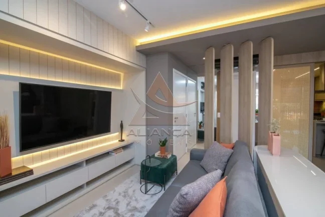Imagem Apartamento - Ribeirão Preto - Jardim Olhos D'água