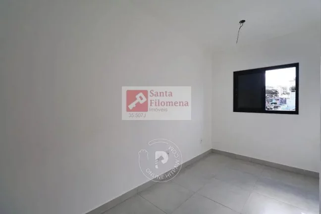 Imagem Apartamento para Venda em Santo André, Vila Guiomar, 2 dormitórios, 1 suíte, 2 banheiros, 1 vaga