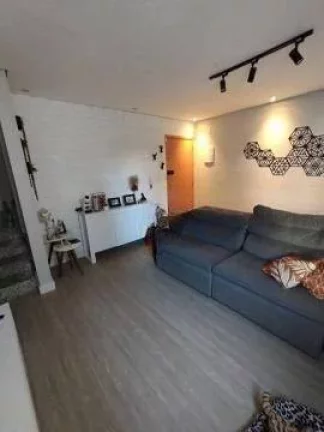 Imagem Cobertura com 2 dormitórios, 120 m² - venda por R$ 530.000 ou aluguel por R$ 3.675/mês - Vila Tibiriçá - Santo André/SP