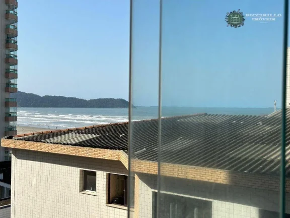 Imagem Apartamento com 2 dormitórios sendo 2 suítes à venda, 107 m² por R$ 599.000 - Aviação - Praia Grande/SP
