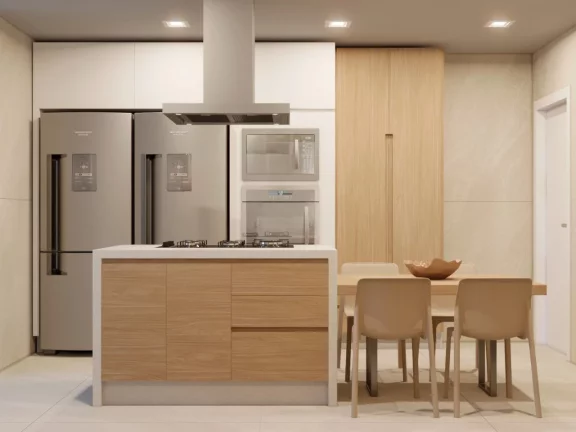 Imagem Apartamento montado, reformado e decorado em frente ao mar!