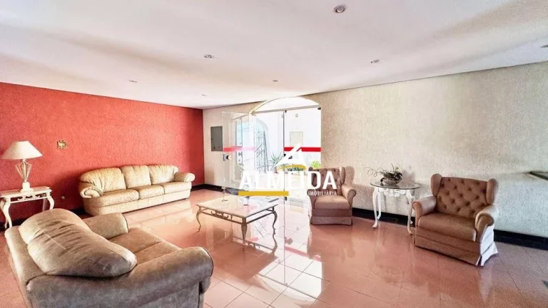 Imagem Apartamento com 3 dormitórios à venda, 133 m² por R$ 390.000,00 - Centro - Rio Claro/SP