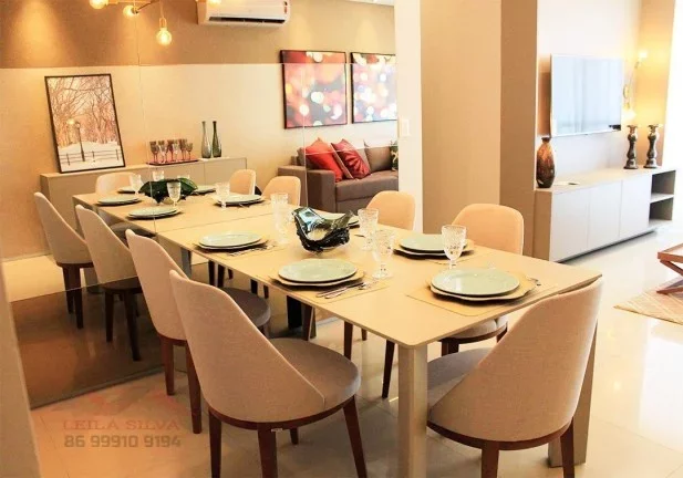Imagem Apartamento 3 dormitórios para Venda em Teresina, Jóquei, 3 dormitórios, 3 suítes, 2 banheiros, 2 vagas