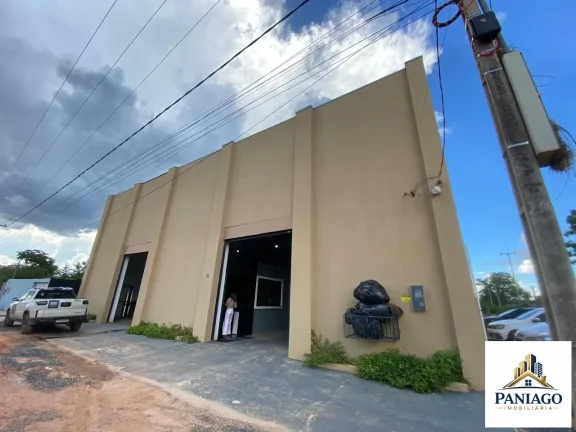Imagem Barracão 430 m², pé direito alto, energia solar - Parque Geórgia, Cuiabá/MT