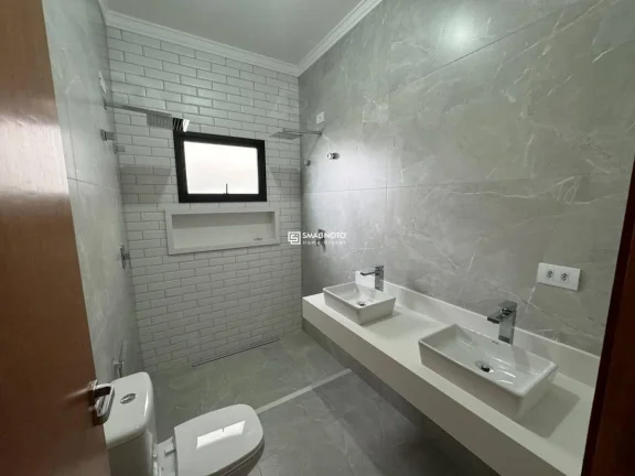 Imagem Casa com 3 dormitórios à venda, 172 m² por R$ 1.590.000,00 - Residencial Villa D'Aquila - Piracicaba/SP