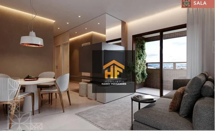 Imagem Apartamento com 3 dormitórios à venda, 60 m² por R$ 559.000,00 - Boa Vista - Recife/PE