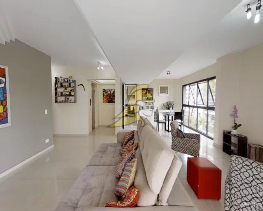 Imagem VILA MASCOTE 1 POR ANDAR APARTAMENTO 216,00 M 4 DORMITÓRIOS SENDO 2 SUÍTES SALA 3 AMBIENTES LAREIRA VARANDA COZINHA AMPLA 3 VAGAS DE GARAGEM