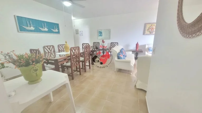 Imagem Apartamento Mobiliado à Venda ou Locação no bairro Pitangueiras, Guarujá