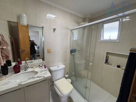 Imagem Apartamento Frente Mar na Aviação em Praia Grande