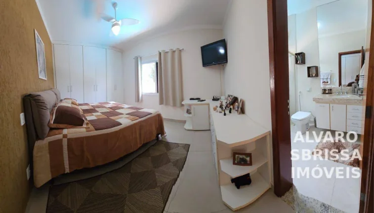 Imagem Oportunidade Única! Linda Casa à Venda (Mobiliada) no Condomínio Varvito - Itu-SP