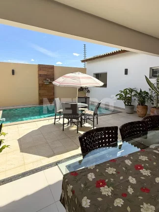 Imagem Casa à venda em condomínio, 3 suítes, Área gourmet ampla, piscina, Petrolina-PE