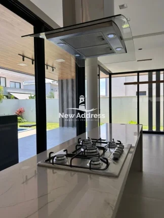 Imagem Casa Alto Padrão com 4 Quartos e Lazer Completo no Alphaville Jacuhy