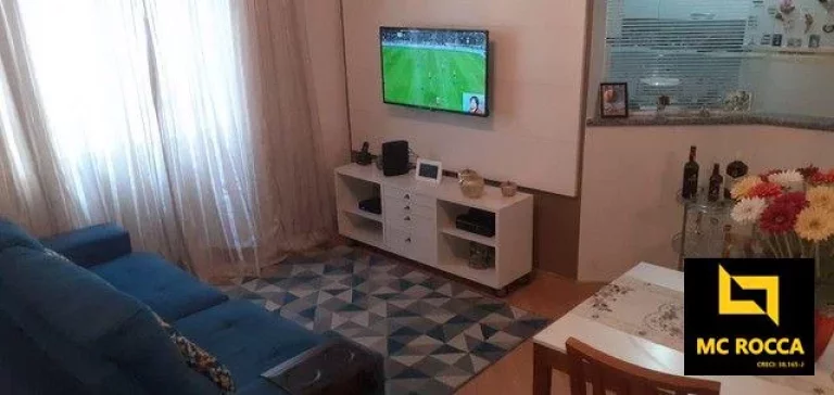 Imagem Apartamento sem condomínio 3 dormitórios - Valparaiso - Santo André