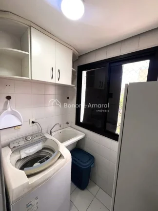 Imagem Apartamento Mobiliado para venda, Cambui em Campinas, andar alto, ar condicionado e vaga coberta
Um ...
