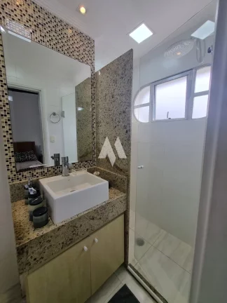Imagem Apartamento à venda com 3 dormitórios e vista livre para o mar no bairro Ponta da Praia em Santos/SP
