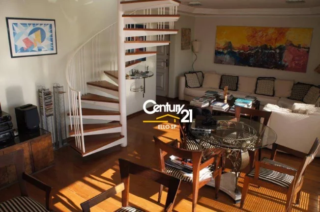 Cobertura com 3 dormitórios para alugar, 264 m² - Campo Belo - São Paulo/SP