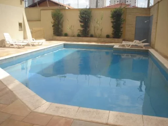 Imagem 2 dormitórios, sala, cozinha, banheiro social, lavanderia e área de serviço . Piscina, quadra de ...