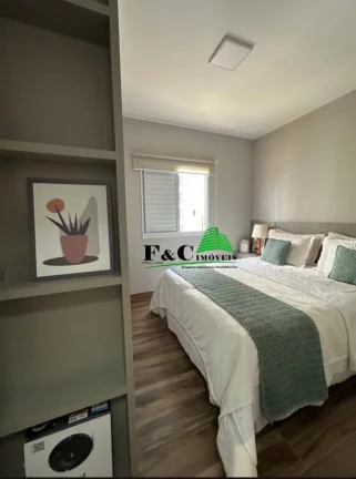 Imagem Apartamento para Venda em Limeira, Jardim Santa Adélia, 2 dormitórios, 1 banheiro, 1 vaga