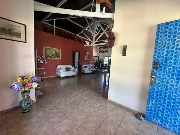 Imagem Chácara de 20.000 m² no PARQUE DA FAZENDA em Jundiaí-SP, com 3 quartos, 3 suítes, 5 salas, 4 vagas e 785m² construção. Venha conhecer!