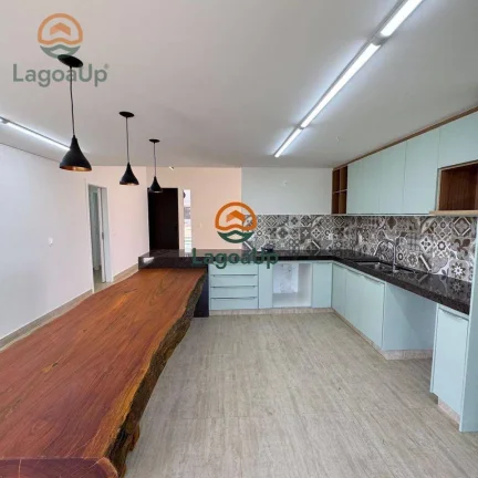 Imagem Casa com 3 dormitórios à venda, 154 m² por R$ 1.349.000,00 - Condomínio Vila Bambu - Lagoa Santa/MG