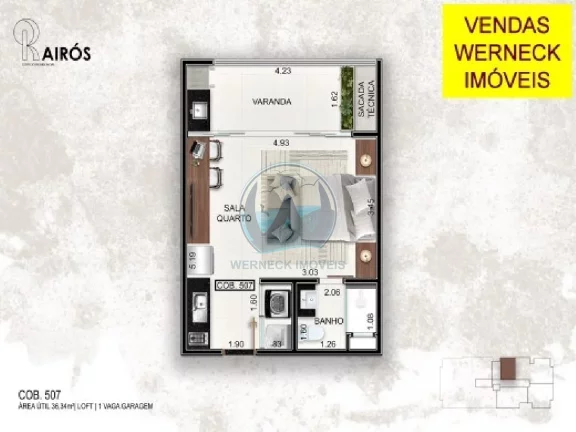 Imagem APTO RESIDENCIAL em Ubatuba - SP, CENTRO