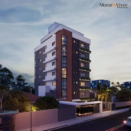 Imagem Apartamento para Venda em São José dos Pinhais, Centro, 3 dormitórios, 1 suíte, 2 banheiros, 1 vaga
