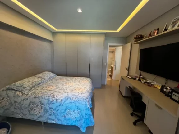 Imagem A 5ª Avenida Imóveis selecionou esse apartamento no TERRAZZO ONDINA, localizado no melhor de Ondina com vista mar: 2 Suites 98m² privativo, mobiliado: