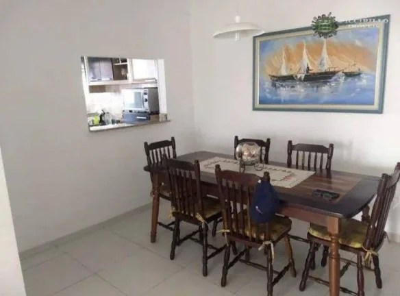 Imagem Apartamento com 2 dormitórios à venda, 90 m² por R$ 350.000,00 - Tupi - Praia Grande/SP