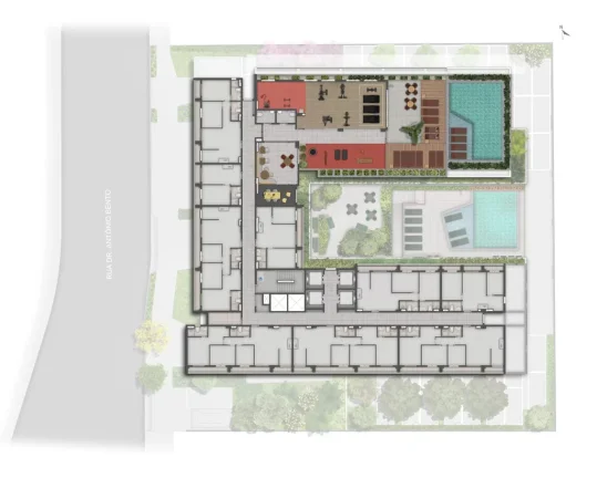 Imagem APARTAMENTO RESIDENCIAL em São Paulo - SP, Santo Amaro