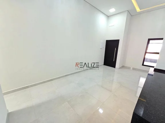 Imagem Casa moderna com 3 dormitórios à venda, 101 m² por R$ 819.000 - Jardim Regente - Indaiatuba/SP