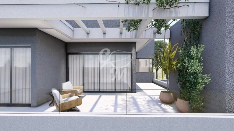 Imagem Arquitetura Moderna - Casa em Fase de Acabamento