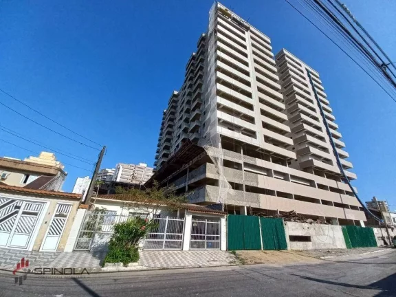Imagem Apartamento com 2 dormitórios à venda, 86 m² por R$ 470.000,00 - Vila Caiçara - Praia Grande/SP