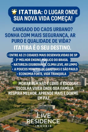 Imagem Terreno de Esquina à Venda - Portal do Giardino - Itatiba/SP