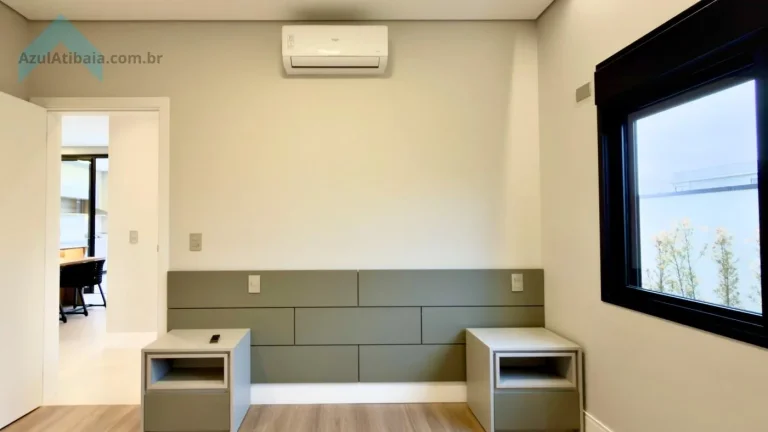 Imagem Casa Nova Semi Mobiliada 4 Suítes Condomínio Atibaia