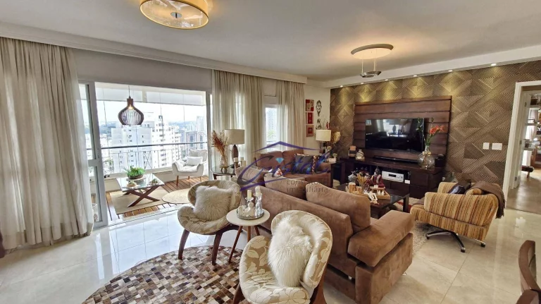 Imagem Apartamento com 3 dormitórios à venda, 146 m² por R$ 1.080.000,00 - Morumbi - São Paulo/SP