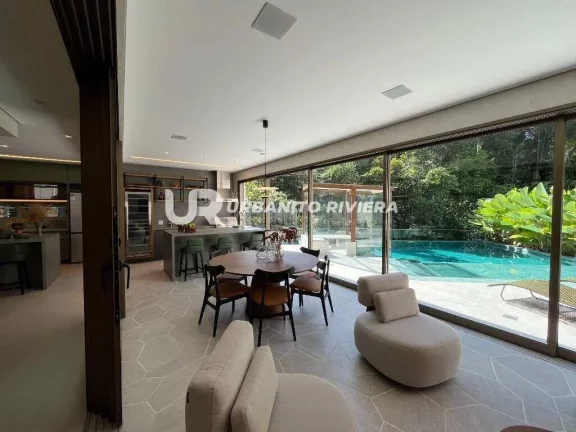 Imagem Casa nova de 626 m2 na Riviera de São Lourenço com 7 suítes, subsolo e energia solar