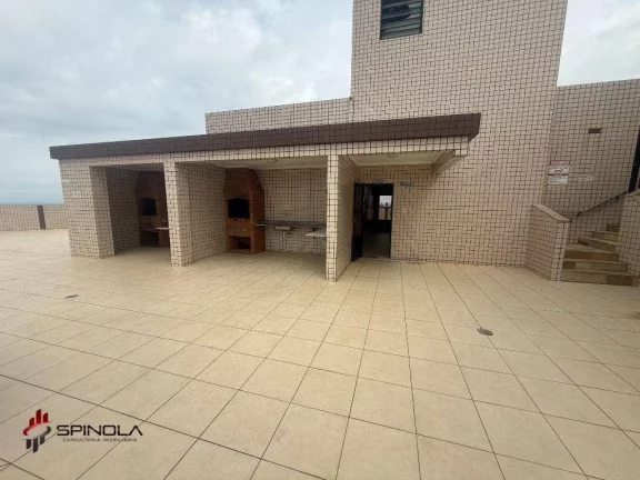 Imagem Apartamento com 2 dormitórios à venda, 75 m² por R$ 600.000,00 - Caiçara - Praia Grande/SP