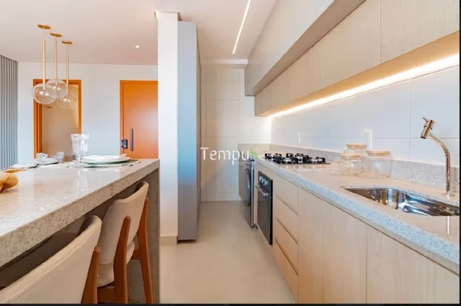 Imagem Lake House Residence - Apartamento Alto Padrão, Parque Amazonia, vista livre, andar alto, 3 Suítes