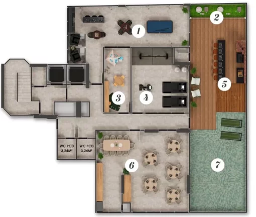 Imagem Porto Veneza - Apartamento à venda no bairro Perequê - Porto Belo/SC