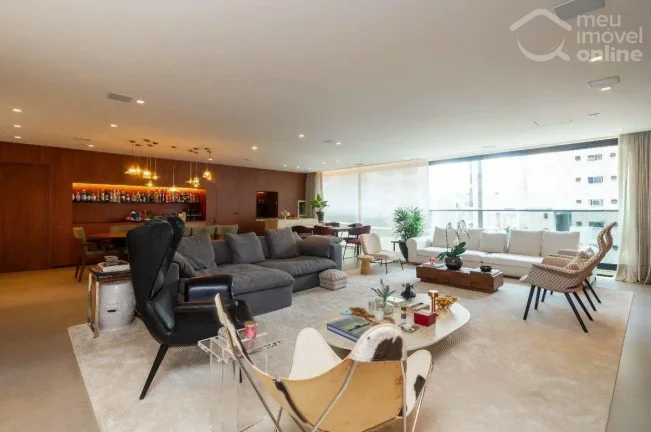 Imagem Apartamento com 244m2, 3 suítes e 4 vagas a venda em São Paulo, Brooklin