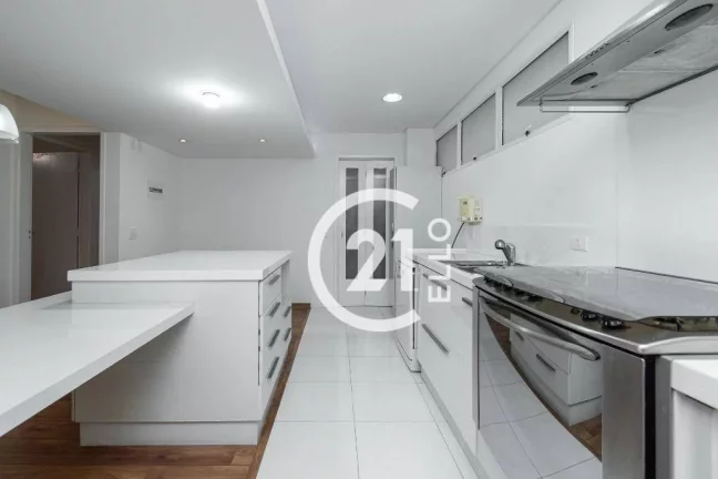 Imagem Apartamento com 3 dormitórios para alugar, 140 m² por R$ 12.868,00/mês - Itaim Bibi - São Paulo/SP