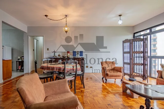 Imagem Apartamento em Perdizes com 123,70 m², 3 quartos (1suíte) e 2 vagas.
