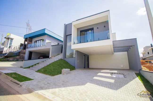 Imagem Casa térrea em condomínio à venda com 3 quartos no Jardim Celeste, em Jundiaí