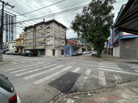 Imagem Apartamento e loja para venda em Santos na Vila Mathias