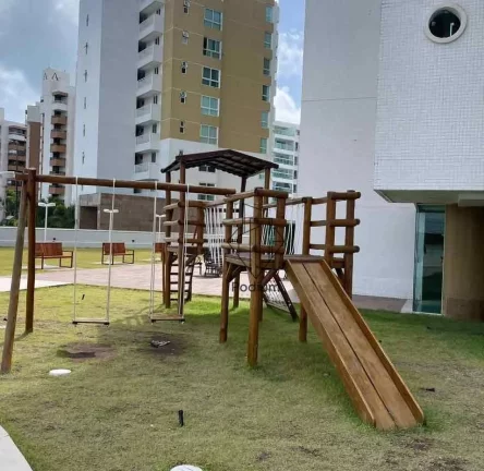 Imagem Apartamento a 190m da praia com projetados e varandas / sacadas com vista definitiva para o mar da praia de Ponta de Campina - AP2178