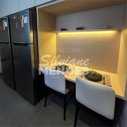 Imagem Apartamento 220 m² 4 suítes e pé direito duplo no living no bairro Campolim